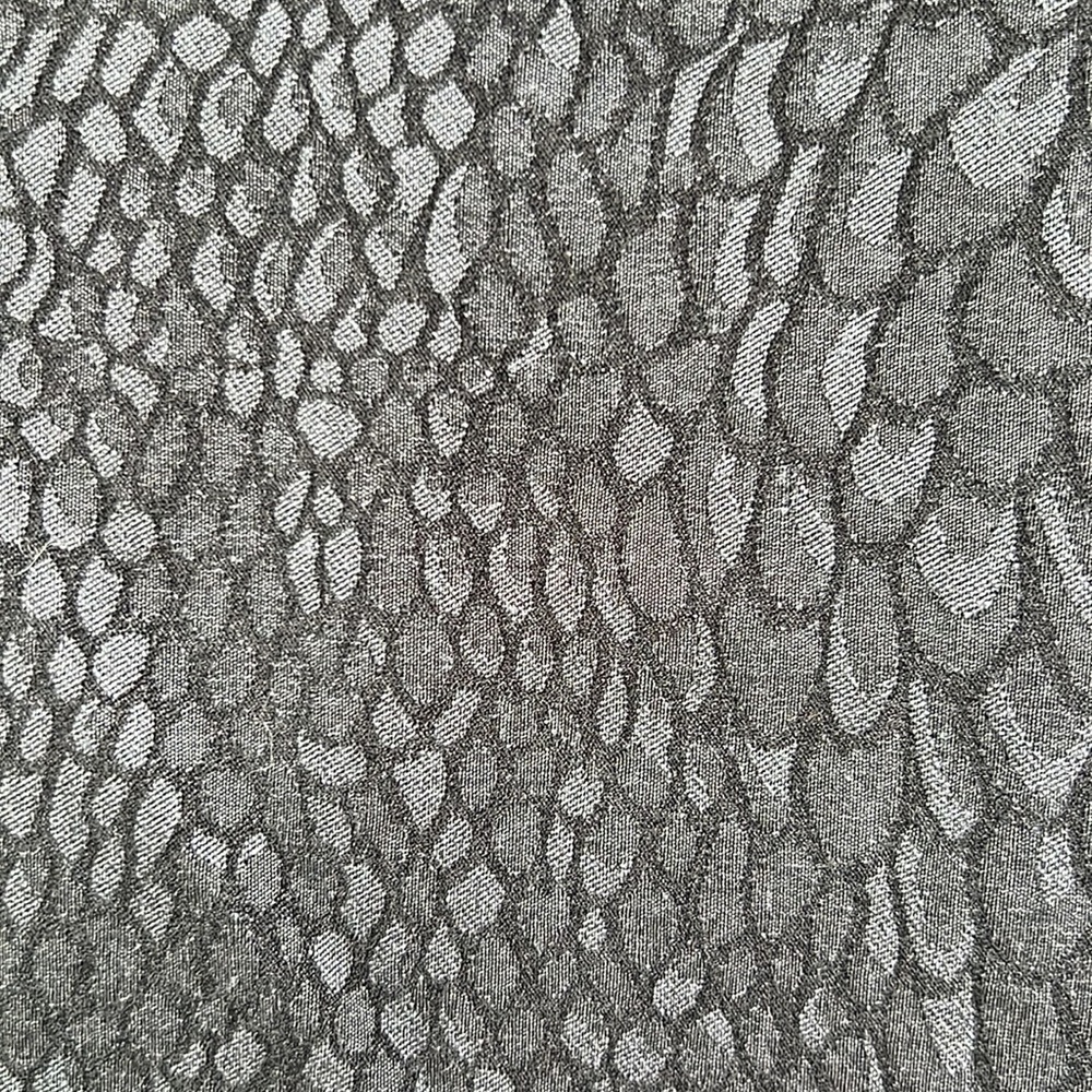 Lisette Women’s Snakeskin Pattern Black & Gray Skinny Jeggings Size 6 - Picture 4 of 16
